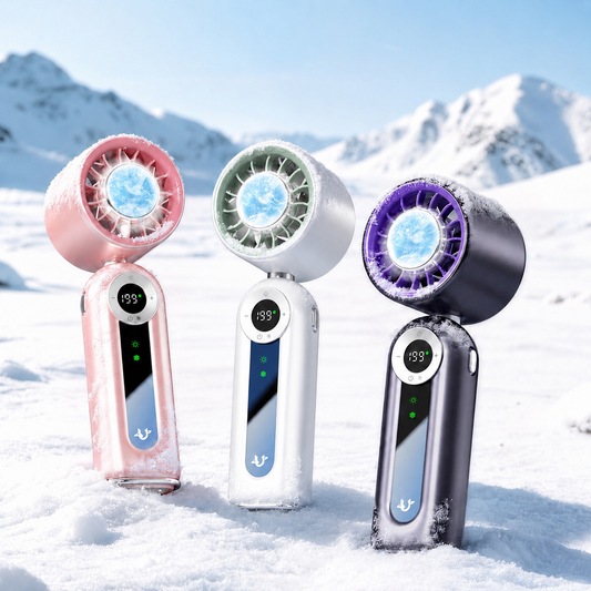 CoolWave Pro - Portable Cooling Fan